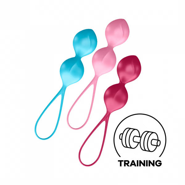 Satisfyer V Balls Kegal Training Set